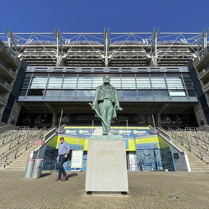 Pittsburgh Steelers connect with Gaelic games to grow fan base in Ireland